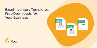 7 best free excel inventory templates