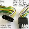 Wiring diagram for trailer light plug best wiring diagram led tail. 1