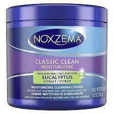 noxzema clic clean moisturizing