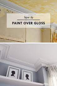 How To Paint Over Gloss Without Sanding