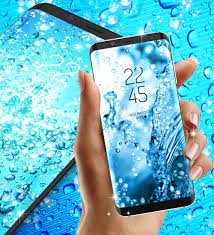 Water drops live wallpaper for Android ...