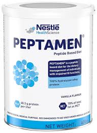 peptamen whey peptide based t for gi