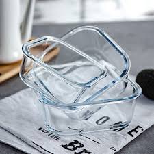 Plastic Lid Soup Bowls Glass Bowl