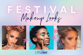 easy festival makeup looks you ll want