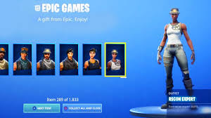 Check out all the free items and limited time rewards of fortnite's season 9 here. Everyone Now Gets Free Skins In Fortnite Youtube