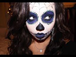 day of the dead halloween tutorial