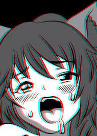 Ahegao Face Anime Girl' Poster by AestheticAlex | Displate