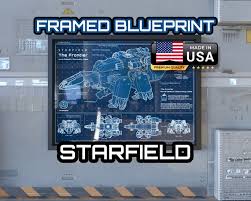 Starfield Frontier Starship Blueprint