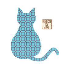 Printable Cat Applique Pattern