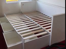 ikea hemnes daybed flatpacked in