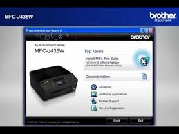 09 december 2020 rated positive: Mfc J435w How To Setup My Wireless Brother Mfc With A Router That Uses Security For Win7 Youtube