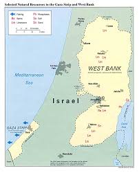 The largest city is gaza. West Bank And Gaza Maps Perry Castaneda Map Collection Ut Library Online