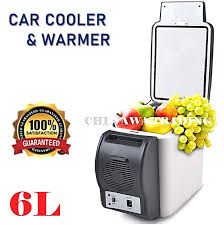 6 l cooling and warming car fridge
