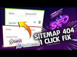 how to fix wordpress sitemap 404 error