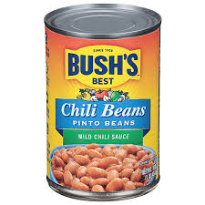 pinto beans in a mild chili sauce 16 oz