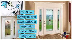 Inspiration Glass Entry Doors