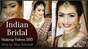 north indian bridal makeup tutorial