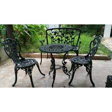 Table Bench Chairs Outdoor