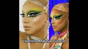 valentina makeup tutorial rpdr all