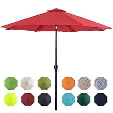 Outdoor Market Patio Table Umbrella