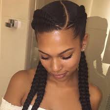 Two braids hairstyles aren't just for little girls. Top 35 Goddess Braids Ideas For 2019 Legit Ng