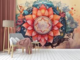 Watercolor Mandalas Fl Wallpaper