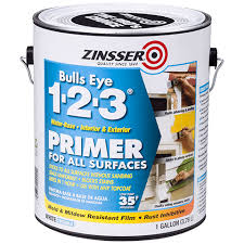 Zinsser Bulls Eye 1 2 3 Water Base Primer Product Page