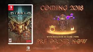 You can now play diablo portably, which is the best way to play, in all honesty. The Diablo 3 Eternal Collection Reveal We Were Supposed To Get All The Official Details Nintendo Switch Online Is Required For Remote Multiplayer Miketendo64