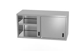 Wall Mounted Cabinet With Sliding Doors