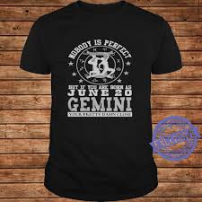 Each zodiac sign's unique personality traits, explained by an astrologer. Gemini Zodiac Sign June 20 Horoscope Astrology Design Shirt
