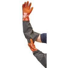abrasive blasting cabinet gloves
