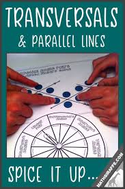 parallel line theorems angle pairs