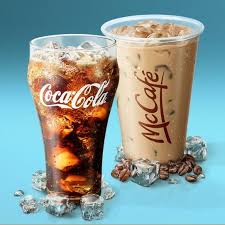 All you need is coffee, ice, and condensed milk. Mcdonald S Summer Drink Days 2018 Get Any Size Fountain Drink Or A Medium Mccafe Premium Roast Iced Coffee For 1 00 More Redflagdeals Com