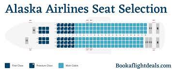 alaska airlines seat selection policy