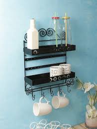 Sparkle Kitchen Wall Rack Mild Steel