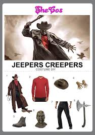 jeepers creepers costume for halloween