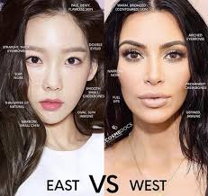 poll western makeup vs korean makeup