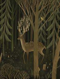 Lovingly Animated Woodland Scenes by Alexandra Dvornikova | Colossal