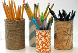 Image result for jar of pens & pencils