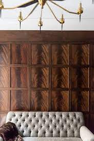 Stained Wood Wall Panels Amazing