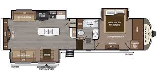 2018 keystone montana specs floorplans