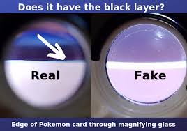 Fake cards do not have this. How To Spot Counterfeit Pokemon Cards Be A Pikachu Card Detective Macaroni Kid South Birmingham