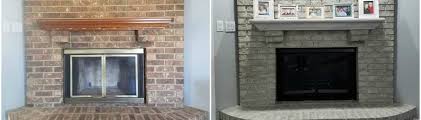 Diy Painting Solutions For Brick Fireplace