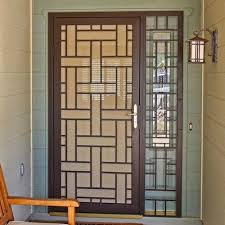 Metal Outdoor Security Doors For Home