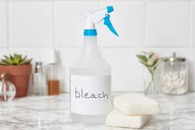 disinfecting bleach cleaning spray