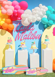malibu barbie birthday party