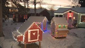 Lights With A Twist Anchorage Couple Creates Chicken Coop