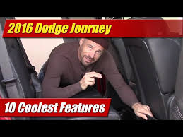 10 coolest features 2016 dodge journey