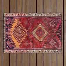 moroccan style outdoor rug