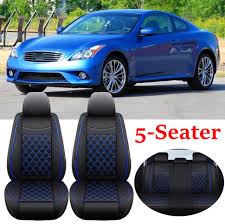 Blue Seat Covers For Infiniti G37 For
